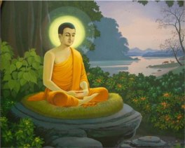 buddha meditation technique.