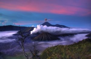 Beautiful view of the mountains and Divinity.